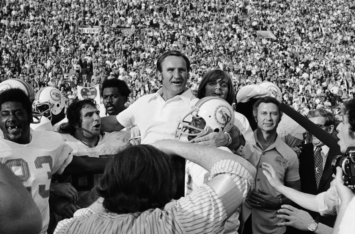 Legendary Dolphins Head Coach Don Shula passed away peacefully at his home  this morning.