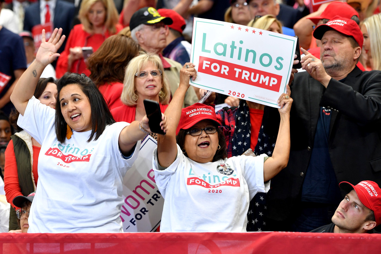 Hispanic Republicans? Yep, and they're here to stay, says author Geraldo Cadava
