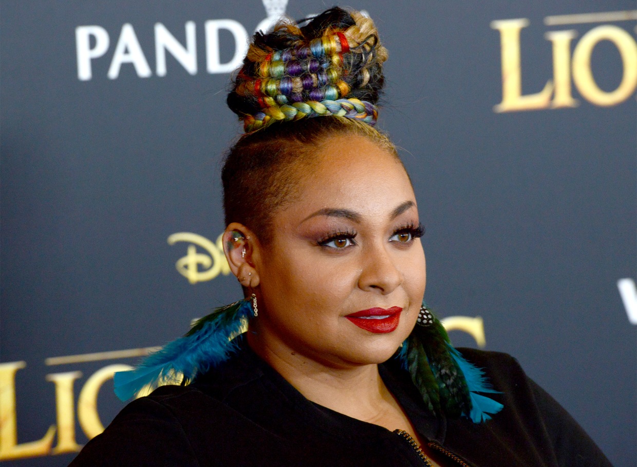 Raven-Symoné marries girlfriend Miranda Maday