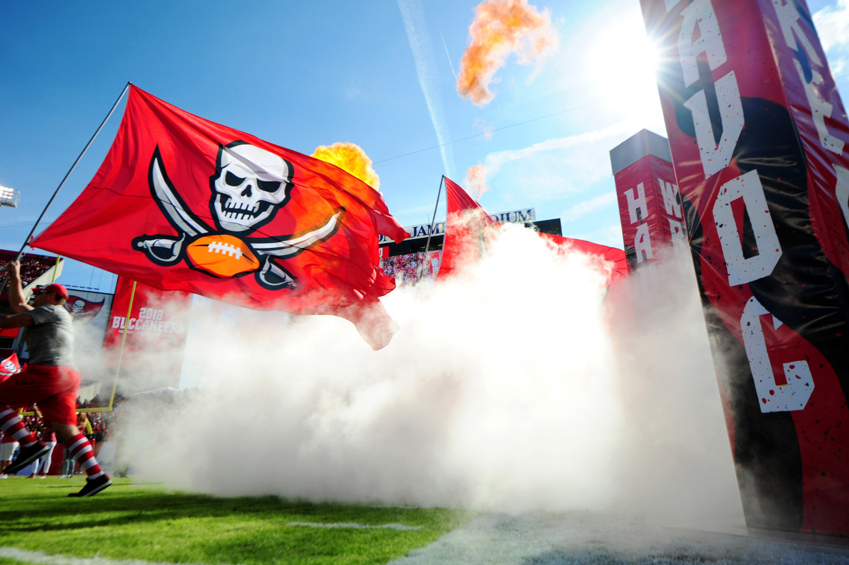 Buccaneers Mobile: TAMPA, FL - DECEMBER 13, 2020 - Tampa Bay