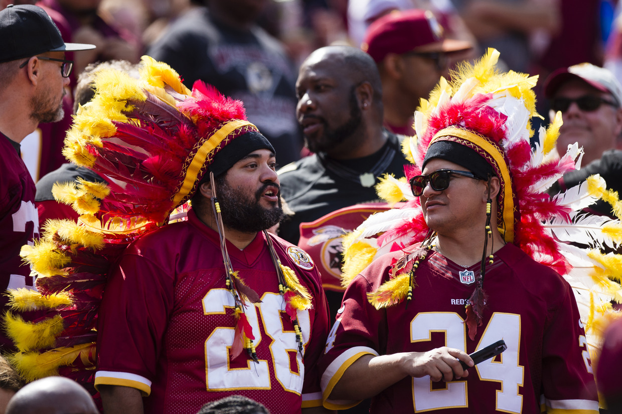 Washington NFL team name change shows this was always about more