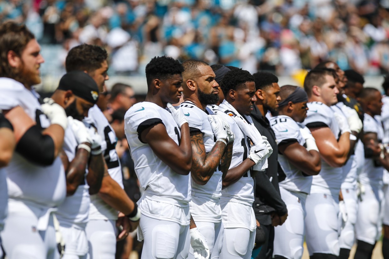 Black national anthem' to be played before all NFL games. Good.