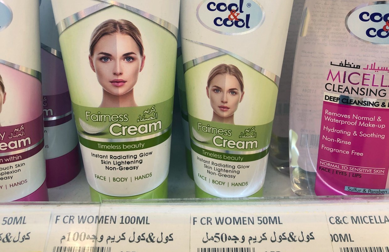 Whitening creams undergo a makeover but colorism persists