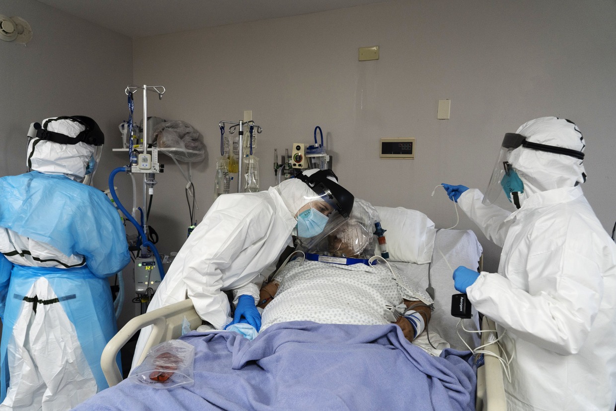 Daily Dose - The Shocking Truth of What Happens to COVID-19 Patients in the  ICU on Life Support