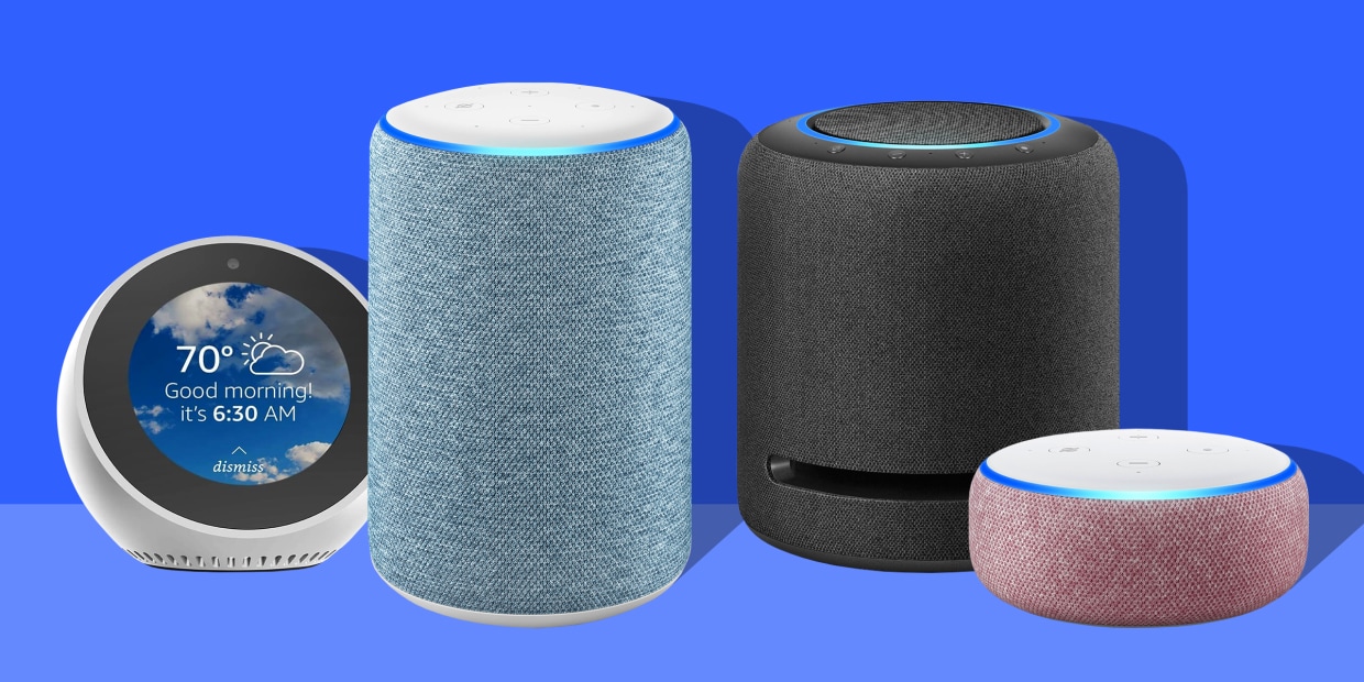 Plug in Alexa Smart Home Voice Assistant Amazon Echo Flex 