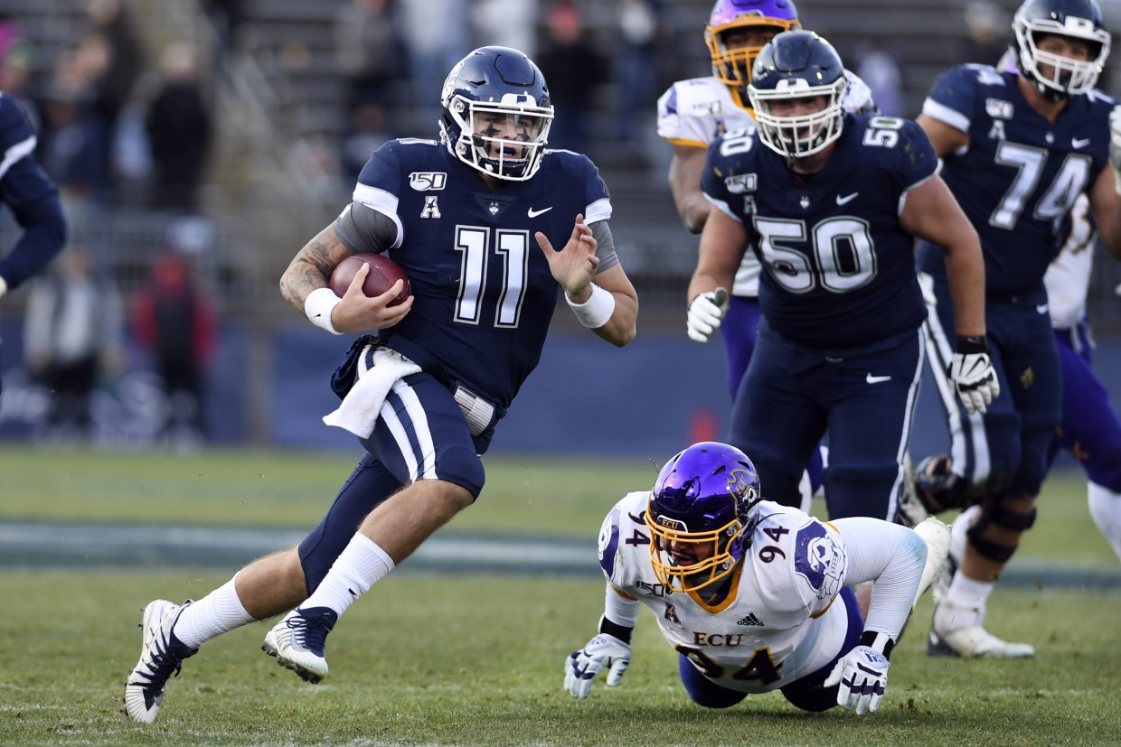 ECU vs. UConn: Why there's a college football game on Sunday