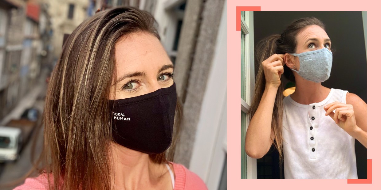 Everlane(エバーレーン)◆マスク３枚セットThe100%HumanFaceMask Everlane + The 100% Human Face Mask 5-Pack