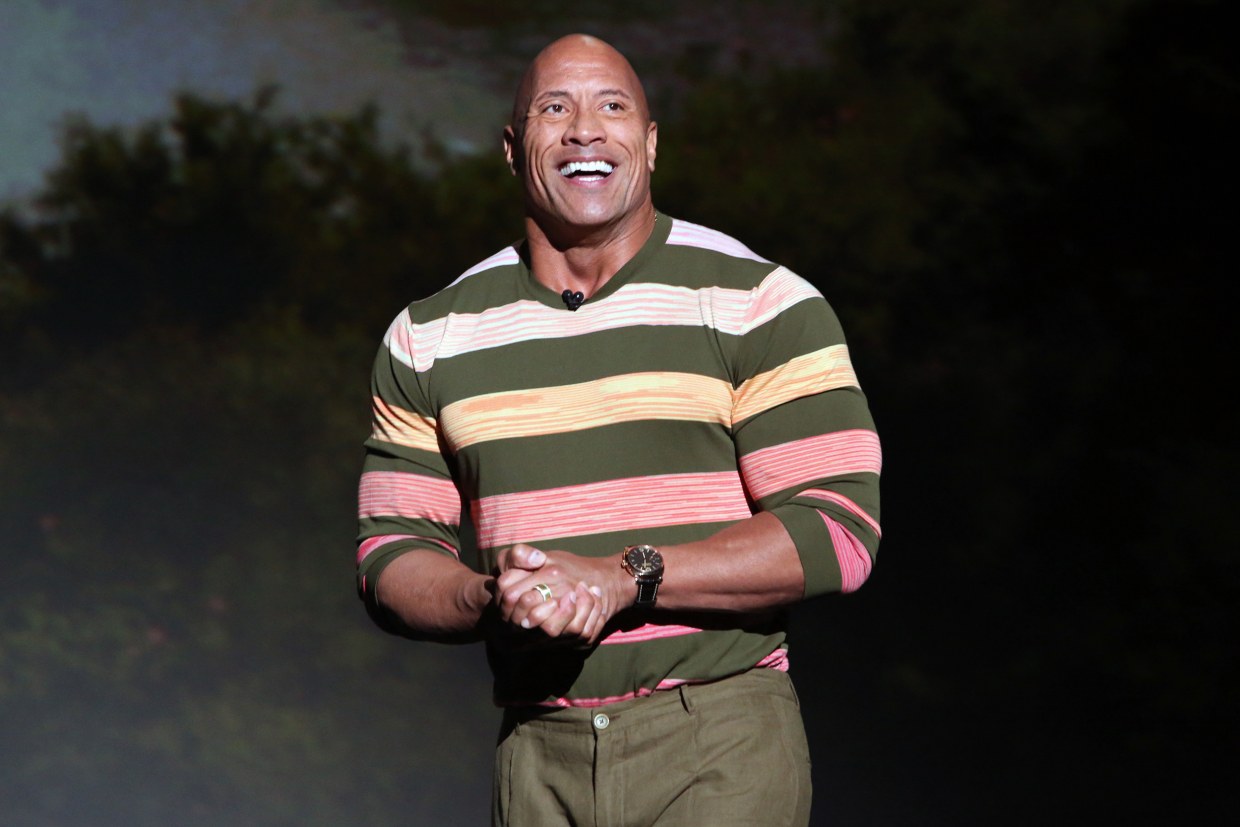 Dwayne 'The Rock' Johnson: The key to success and starting a business  during Covid