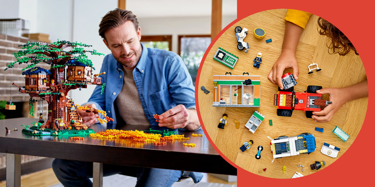 10 Best LEGO® Sets for Adults