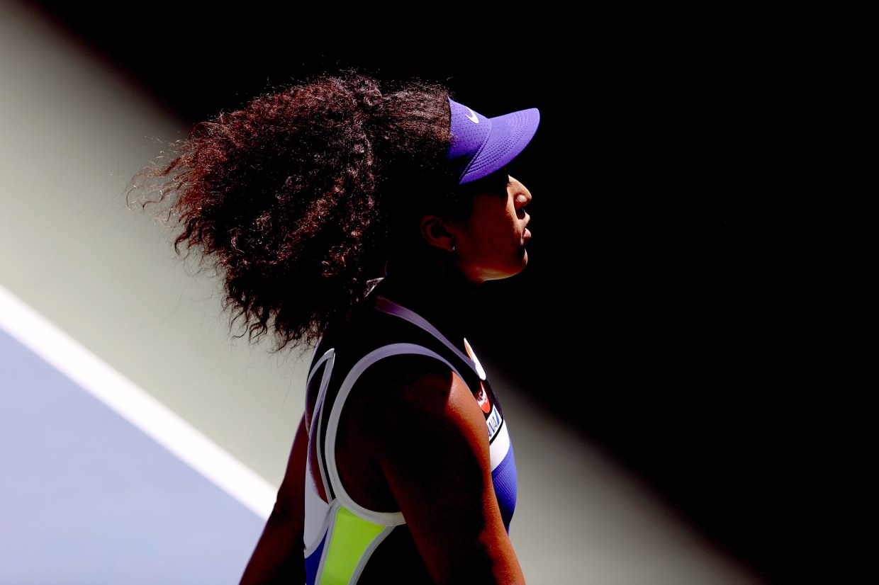 Is Tennis Champ Naomi Osaka A 'Baby-Faced Assasin'? Allure August 2019  Skims the Surface — Anne of Carversville