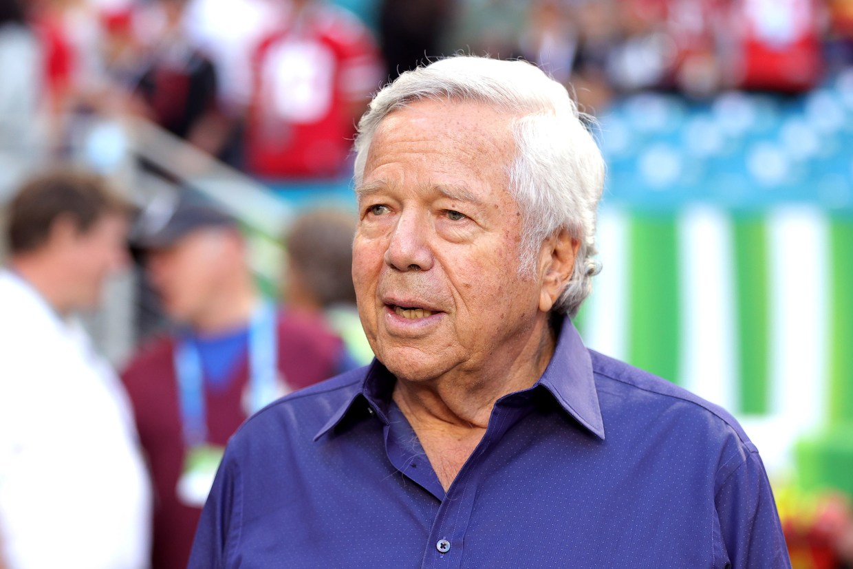 Robert Kraft prostitution charges dropped by Florida prosecutors