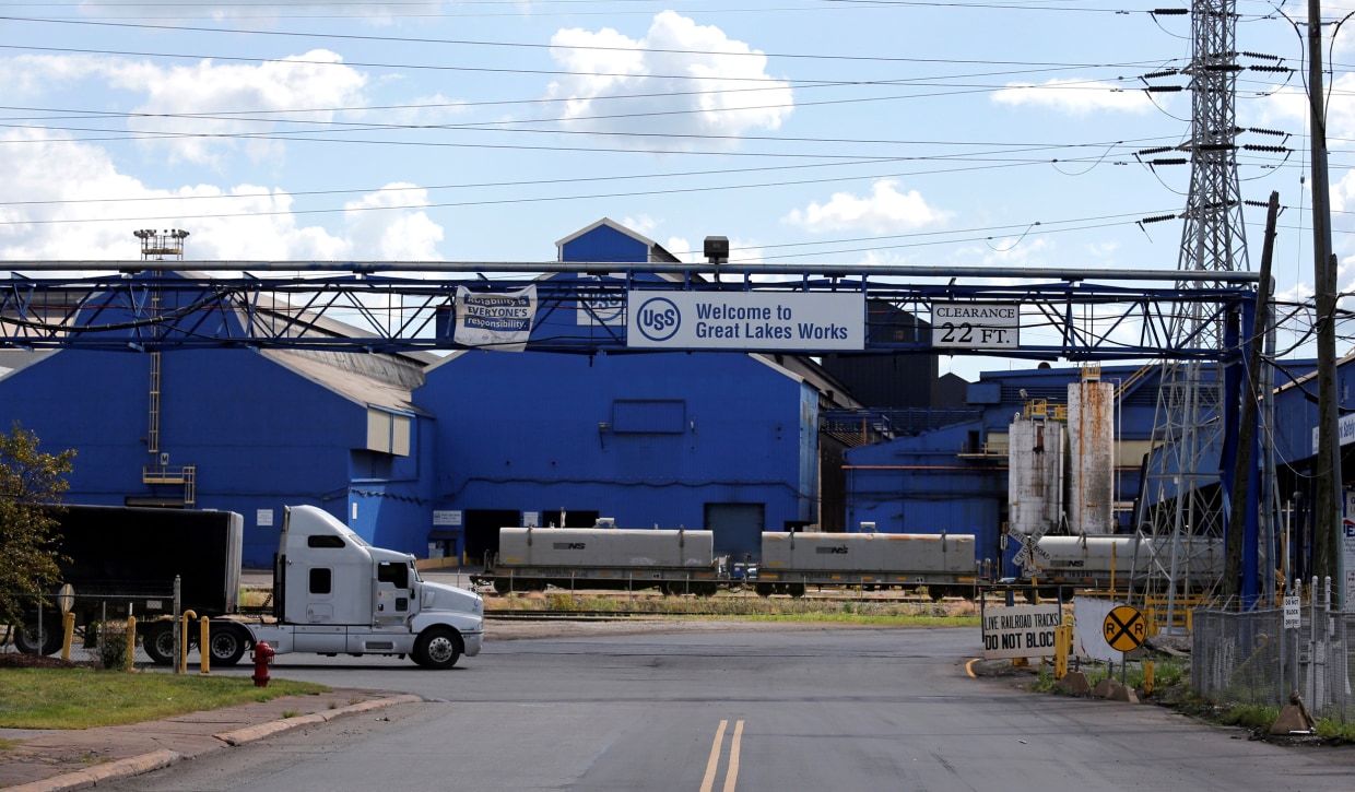 Trump Steel Tariffs Raised Prices Shriveled Up Demand Led To Job Losses Some Michigan Workers Say Trump Steel Tariffs Raised Prices Shriveled Up Demand Led To Job Losses Some Michigan Workers Say