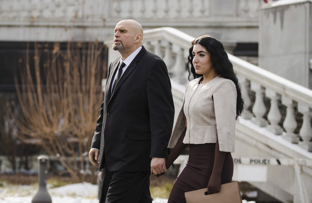 Gisele Barreto Fetterman And John Fetterman Photos News And Videos Trivia And Quotes Famousfix 