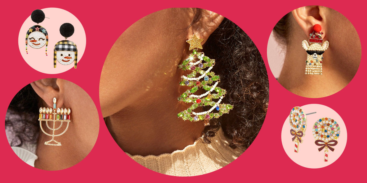 ◆bauble bar◆Samantha Earrings Selena Gomez's $48 BaubleBar Earrings Are Back in Stock