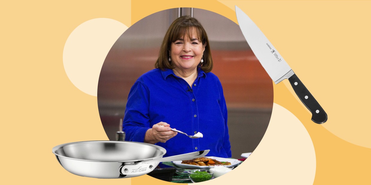 Ina Garten's Kitchen Essentials: Kosher Salt and Good Knives