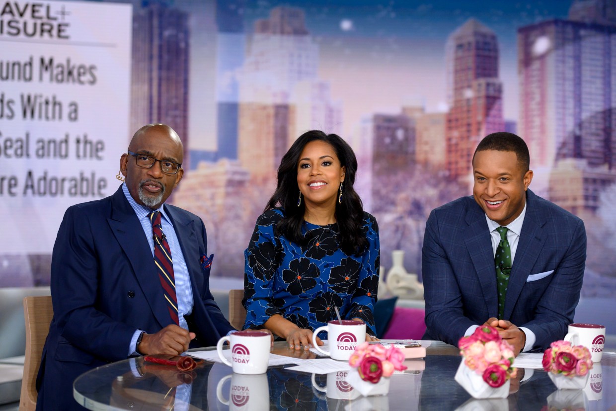 BIRTHDAY OF THE DAY: Sheinelle Jones, co-anchor of NBC's “Weekend