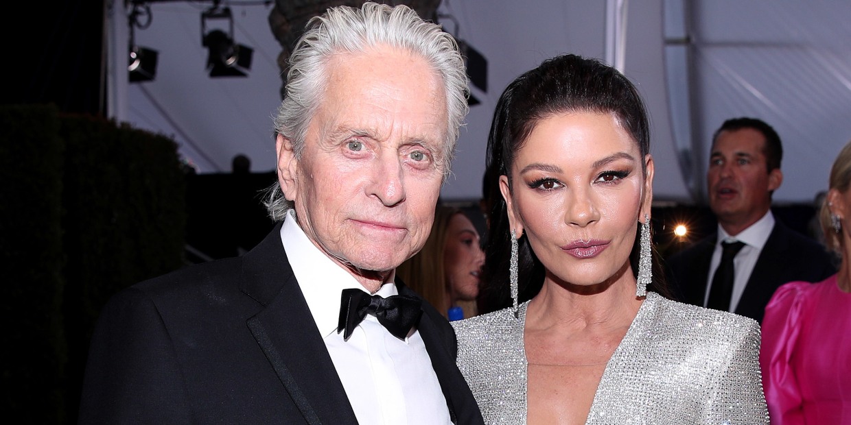 Michael douglas, catherine zeta