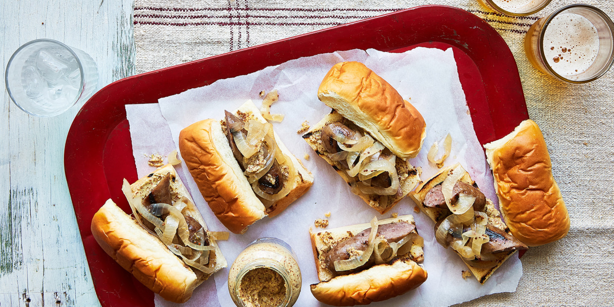 Quick Recipe for the Big Game: Parmesan Brats Sliders - Your