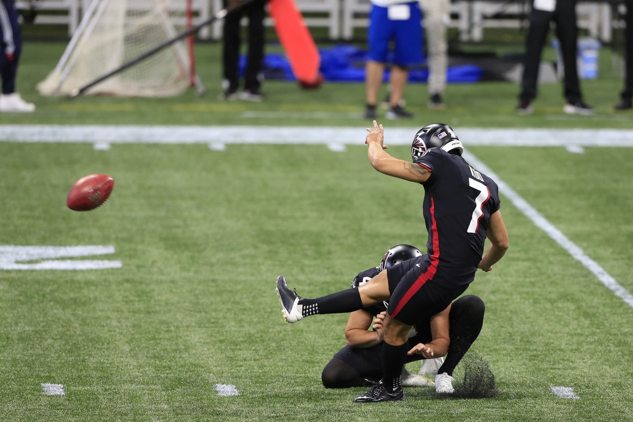 Falcons kicker Younghoe Koo changes jersey number to 6