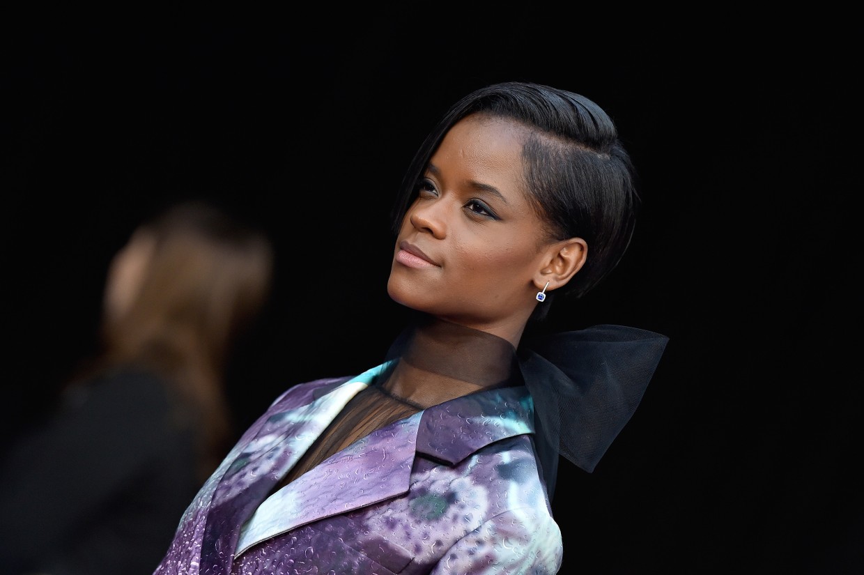 Black Panther' star Letitia Wright addresses whether she's in 'Ready Player  One' or not (exclusive)