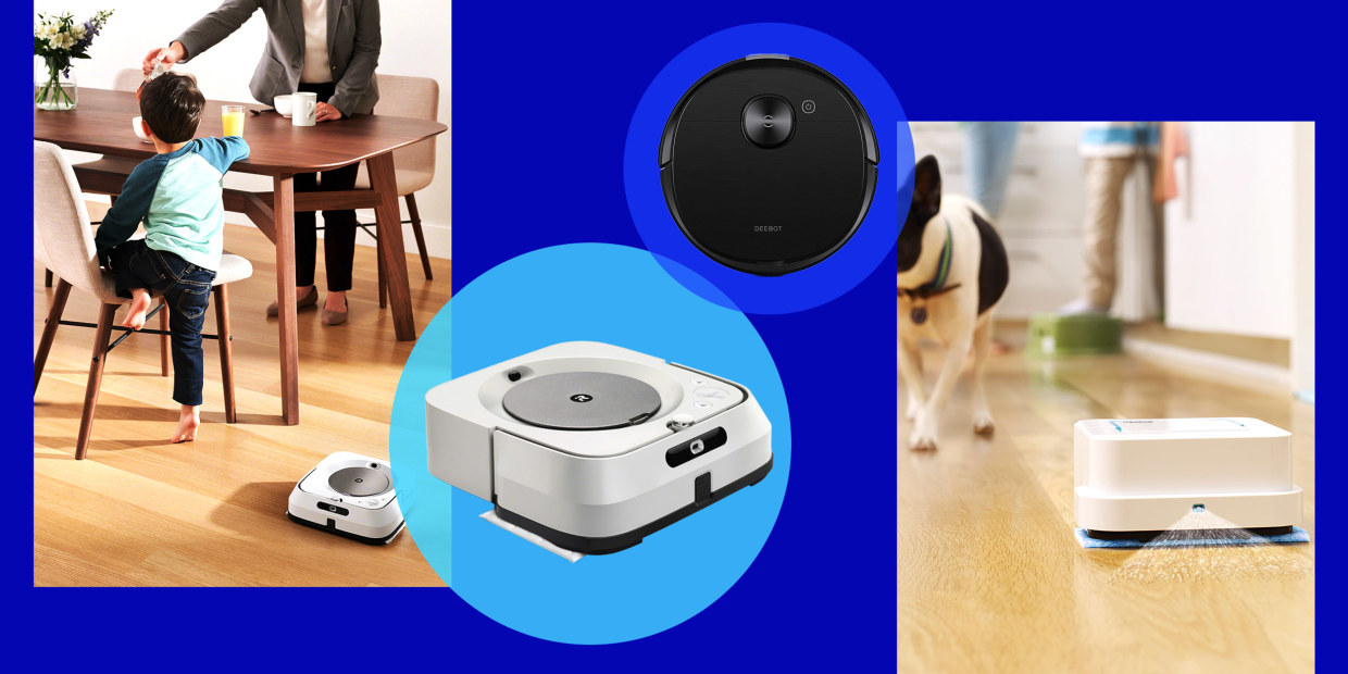 iRobot Braava jet250 ロボットモップ Braava jet® Robot Mops | iRobot