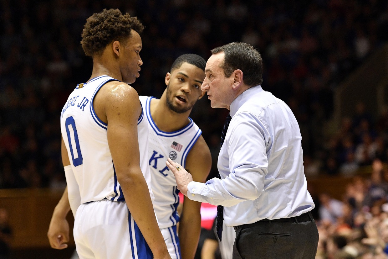 Duke coach Mike Krzyzewski's Covid comments court controversy — but he's  right