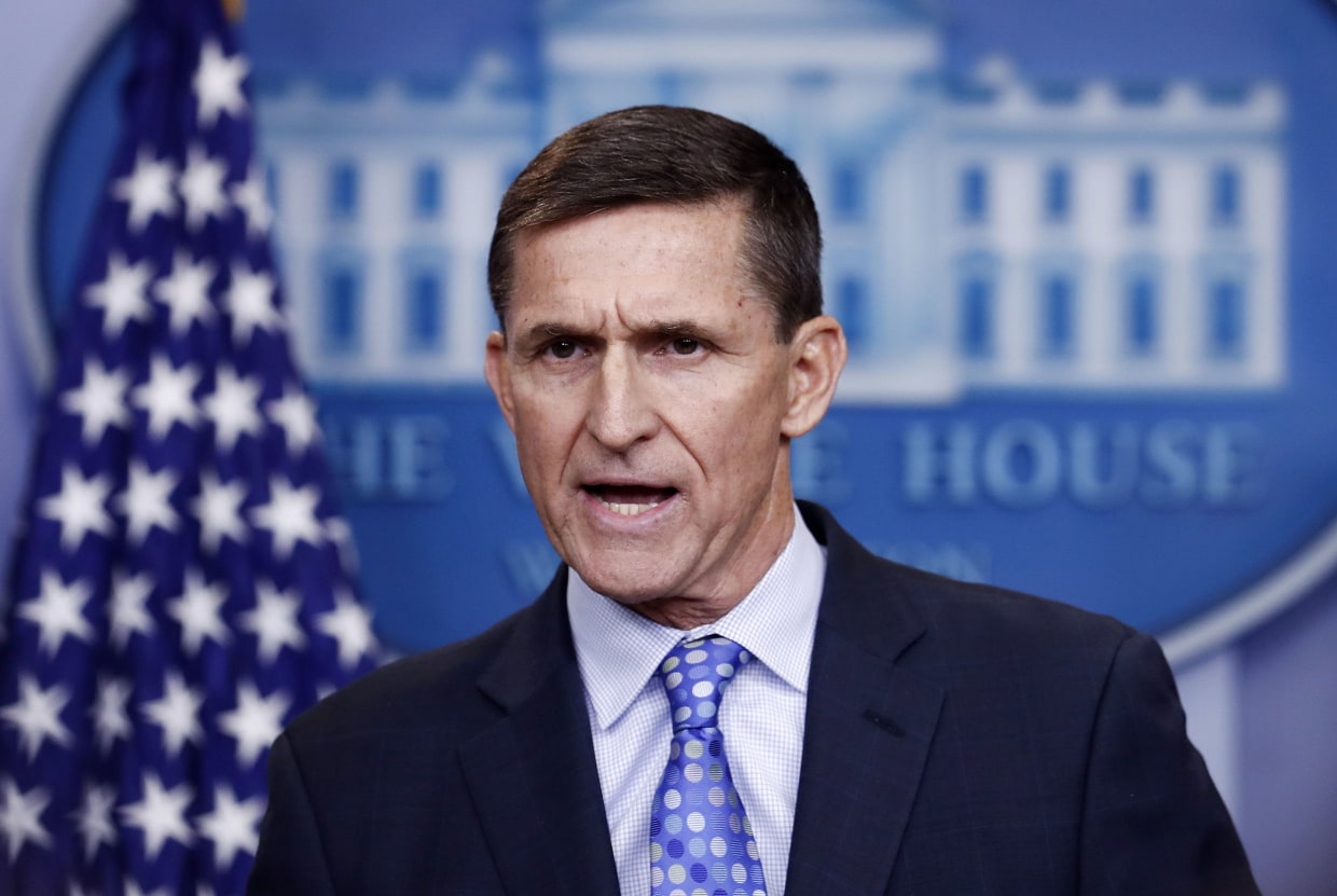 Twitter Suspends Former Trump Adviser Flynn, Lawyer Powell - Bloomberg