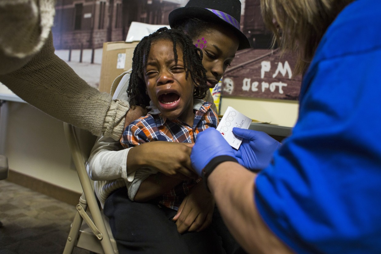 CDC Confirms Lead Levels Shot Up in Flint Kids After Water Switch