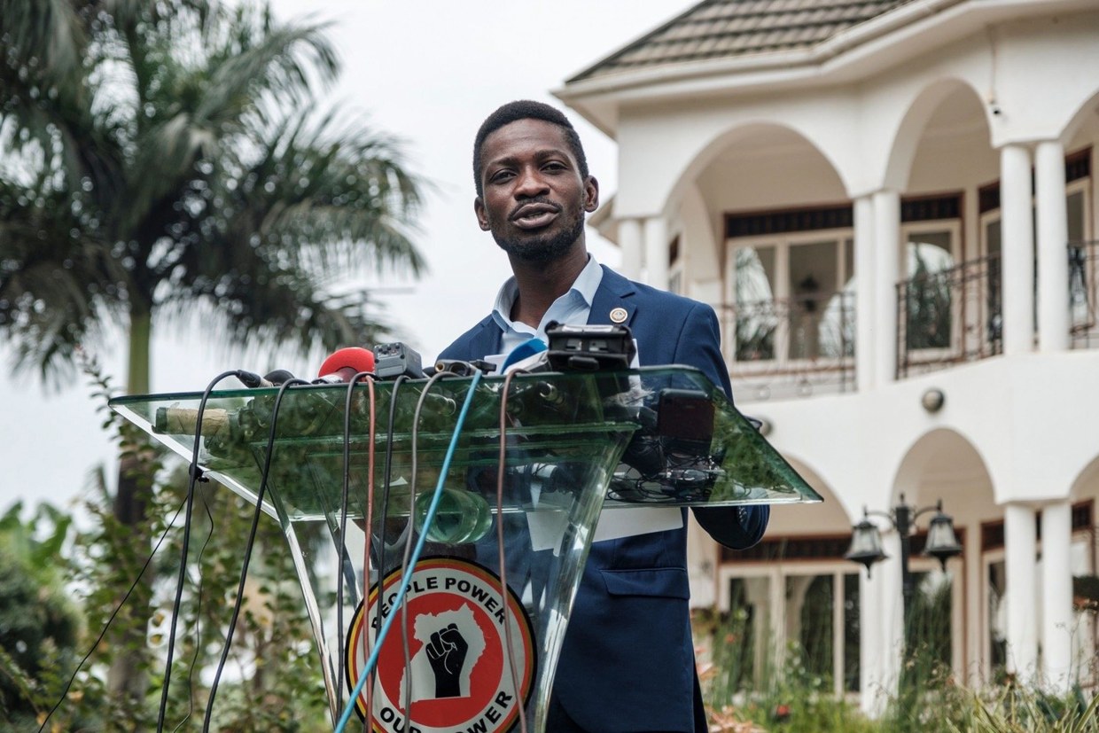 Uganda opposition leader Bobi Wine says military have taken