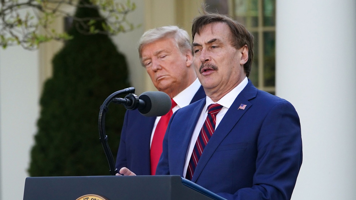 Mike Lindell Brings You The NEW MyPillow 2.0 - My Pillow