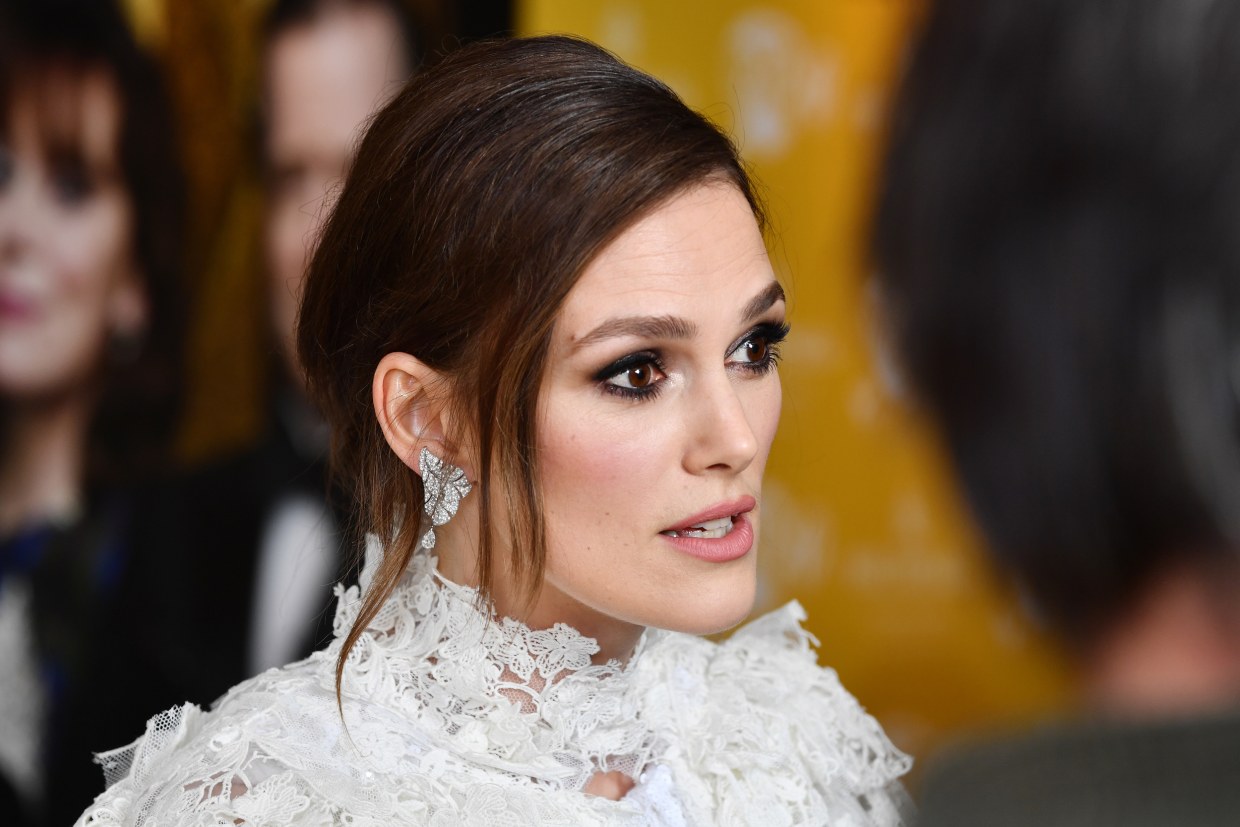 Keira Knightley rules out doing any more nude scenes directed by men