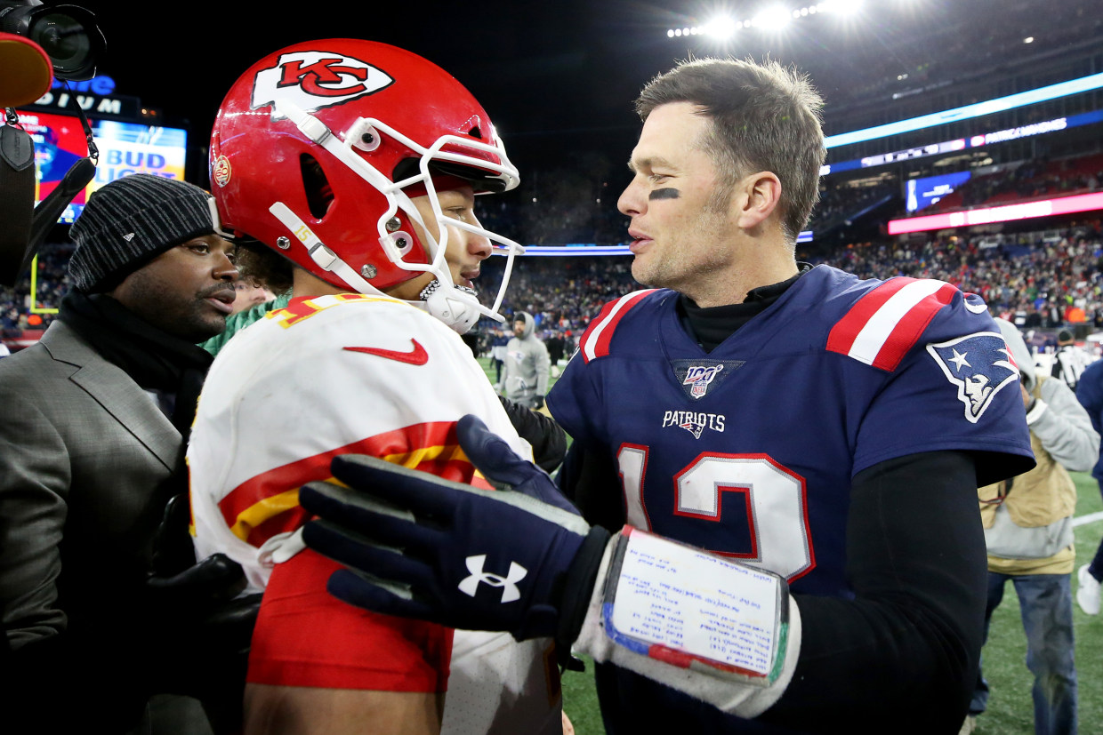 Super Bowl 2019: These 2 quarterbacks are only ones Patriots' Tom