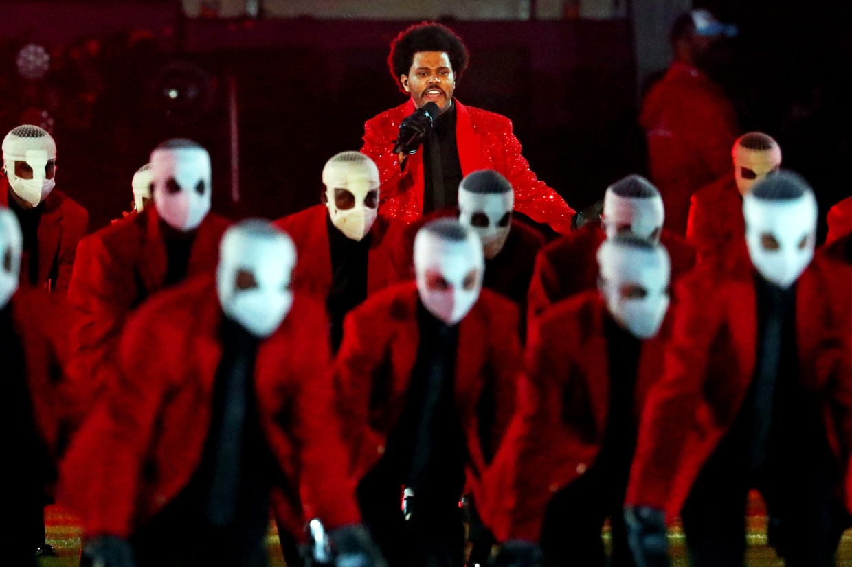 Drake & The Weeknd Watch The Super Bowl 2022 From The Stands, Drake, The  Weeknd