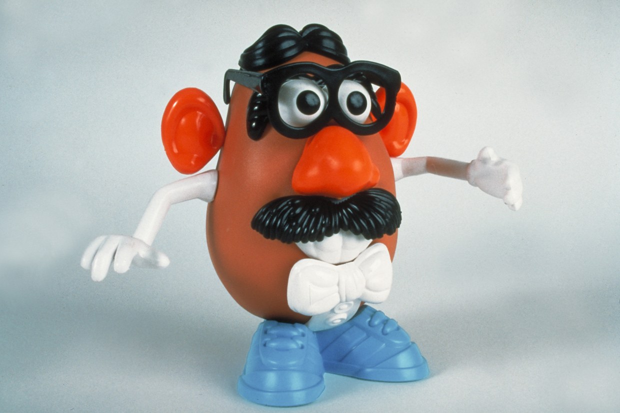 Mr Potato Head Brand Goes Gender Neutral Sort Of