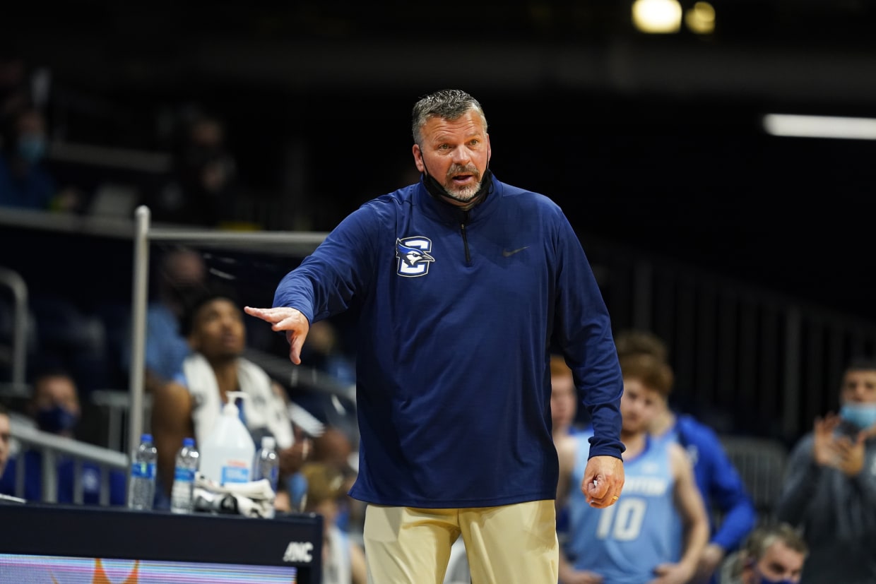 Creighton basketball coach apologizes for 'plantation' remark