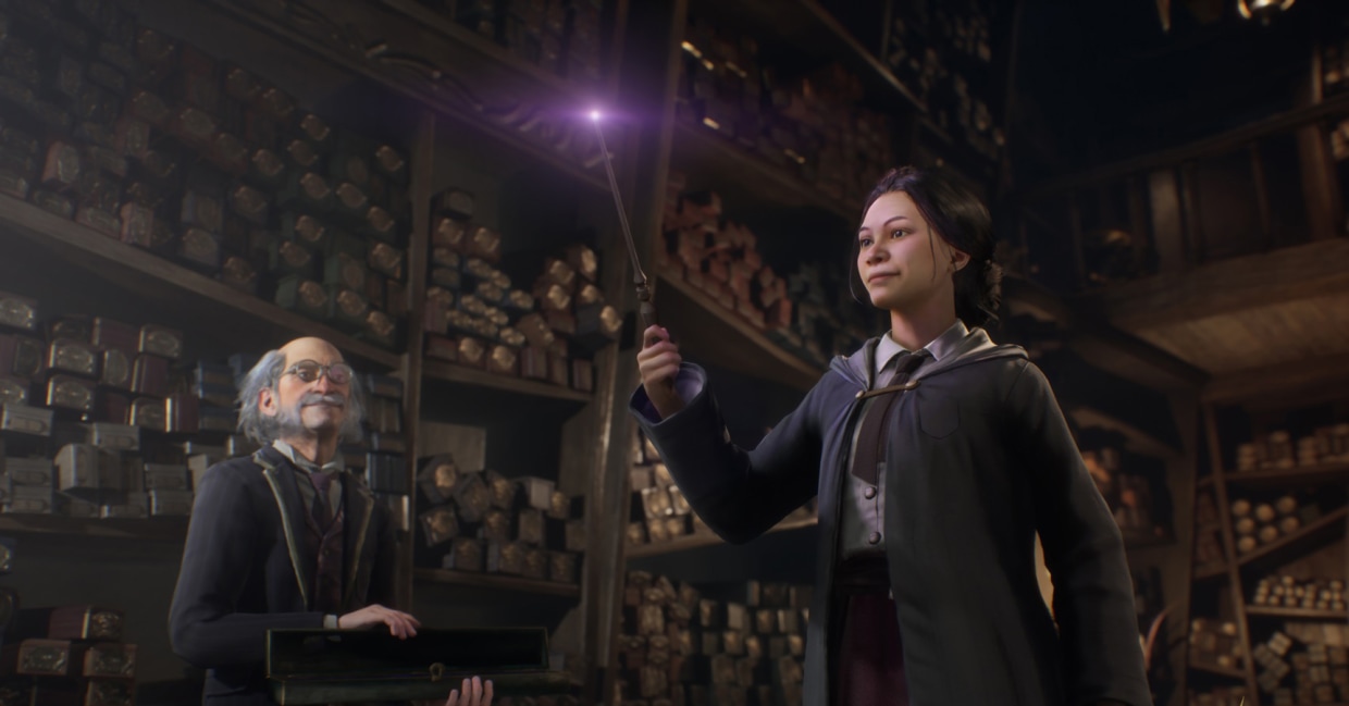 Hogwarts Legacy' Debuts First Transgender Character Of The 'Harry