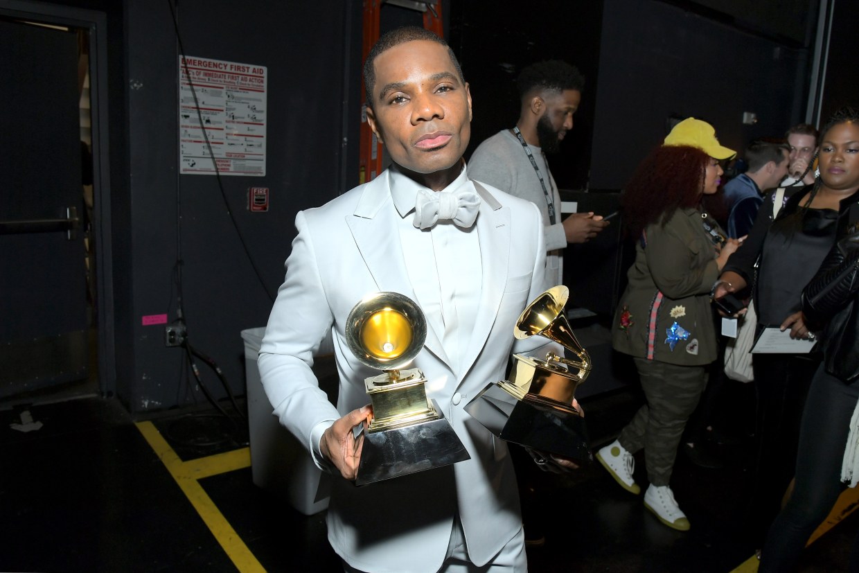 Gospel singer Kirk Franklin apologizes after son records expletive-laden phone call