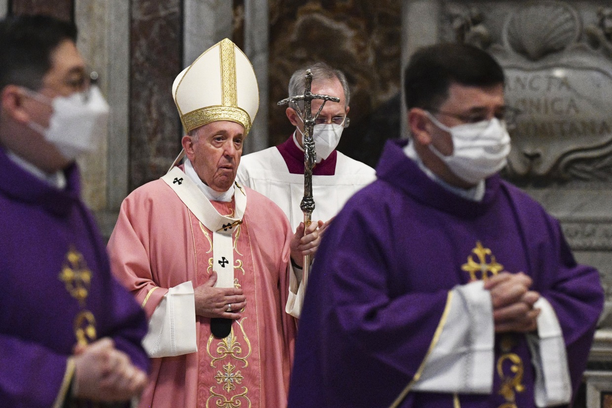 LGBTQ Catholics stung by Vatican rebuff of same-sex unions