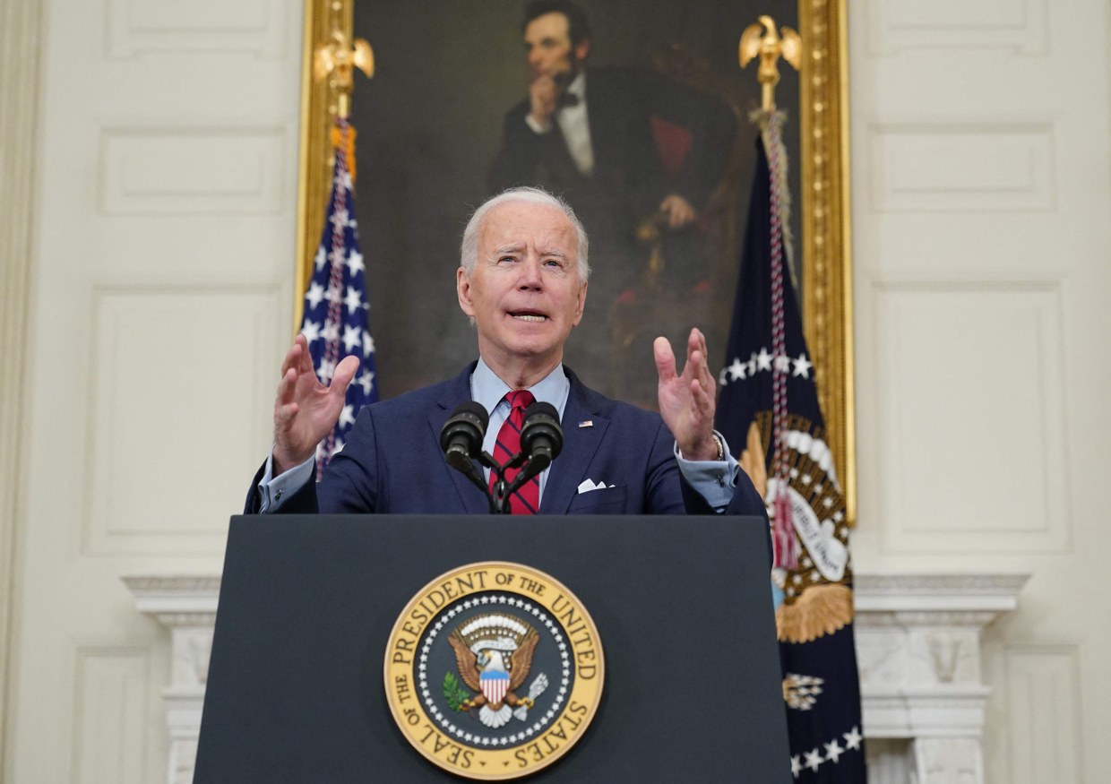 Biden uses Colorado Springs shooting to push gun control ‘We need to enact an assault weapons