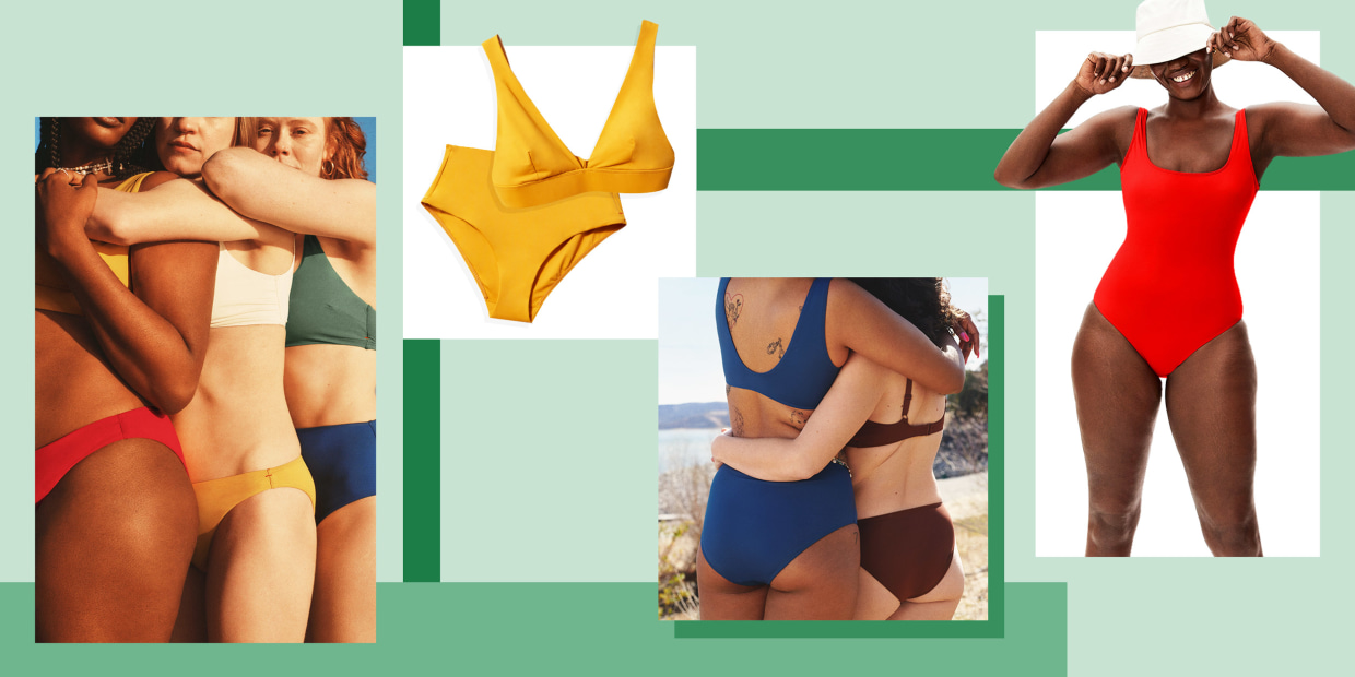 Everlane's first ever swimwear collection is here