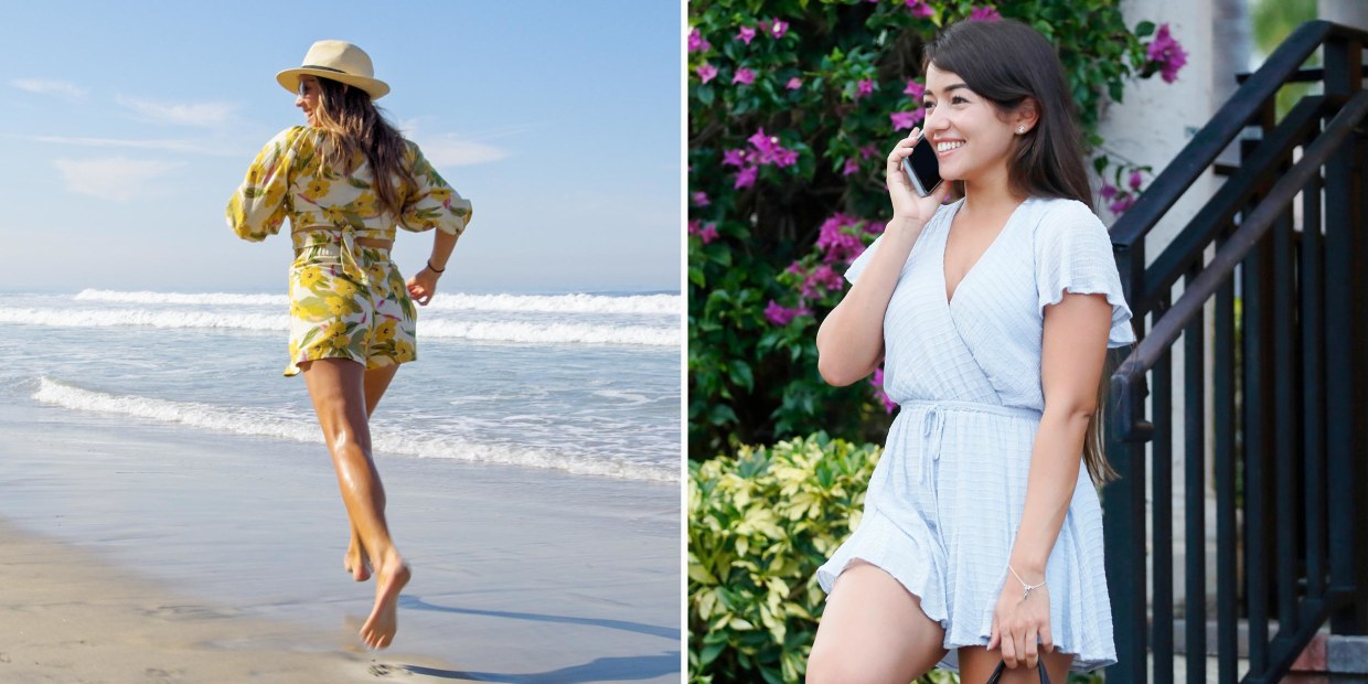 Best Summer Clothing on  2023 - Dresses, Shorts, Rompers
