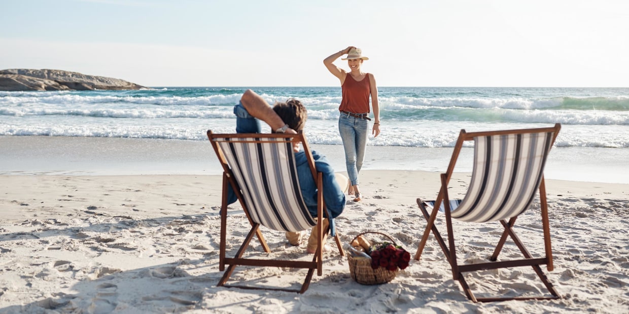 Best beach chair for 2024 seniors