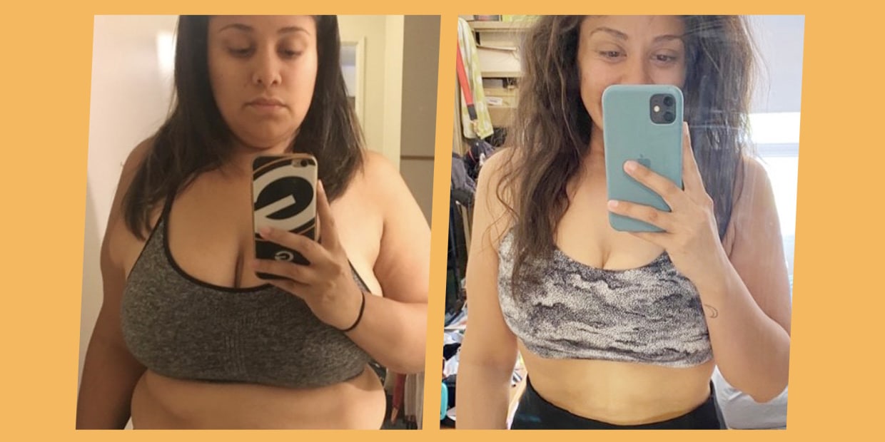 Woman Loses And Keeps Off 55 Pounds Without Restrictive Diet