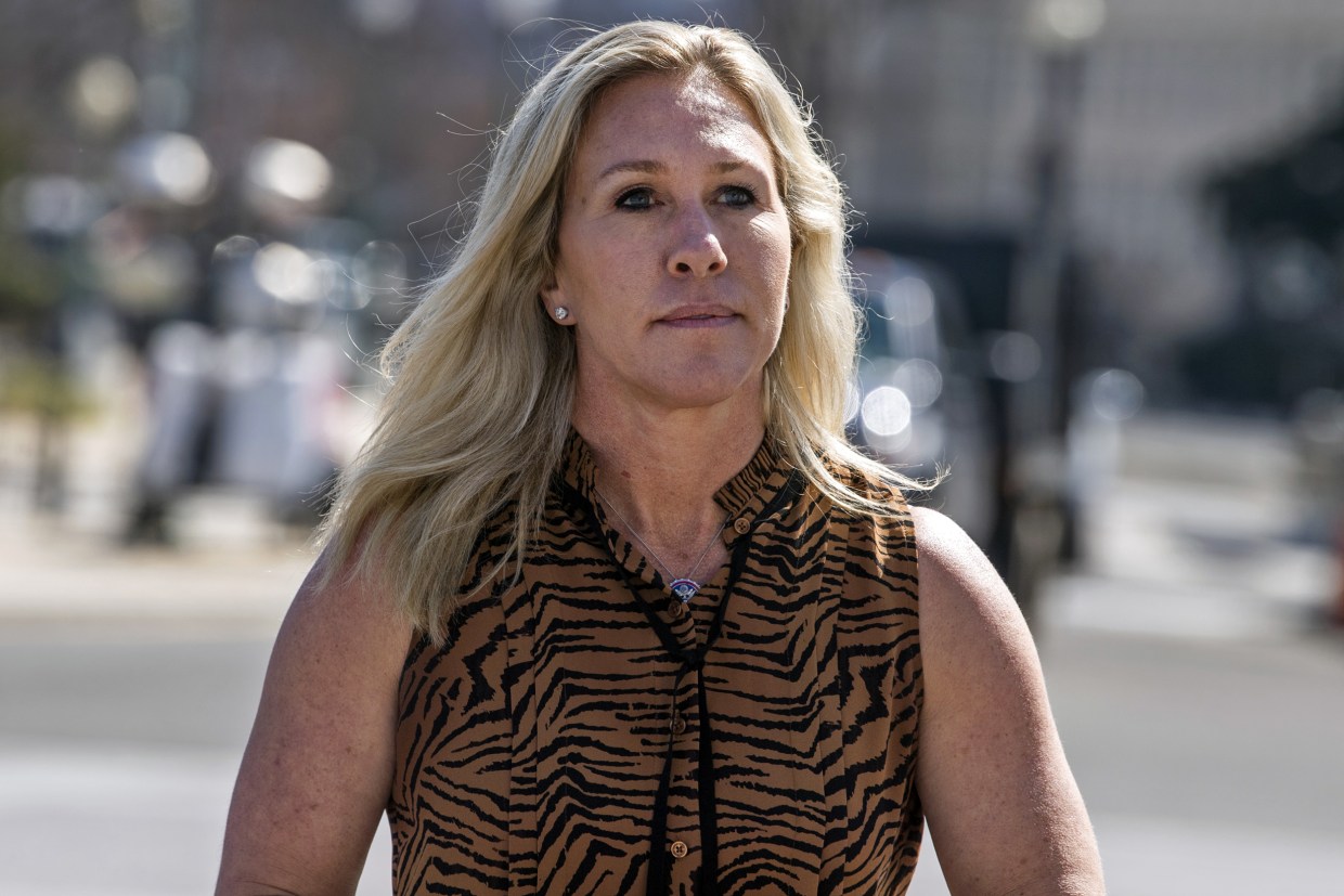 Marjorie Taylor Greene suggests Southerners could 'welcome' Biden's 'police  state friends' with guns