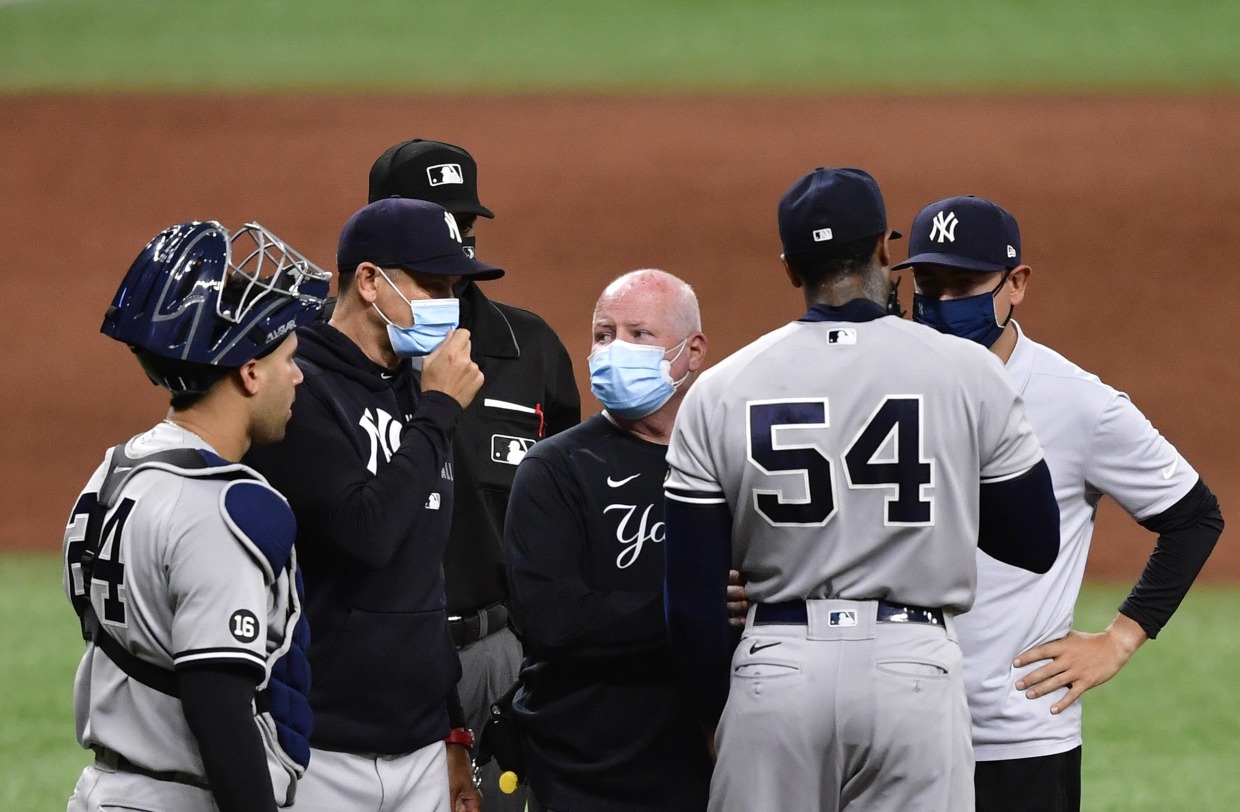 8 New York Yankee Staffers Test Positive for COVID Despite Vaccination