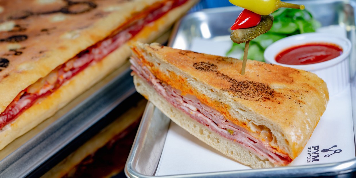Disneyland is selling a supersize $100 sandwich image pic