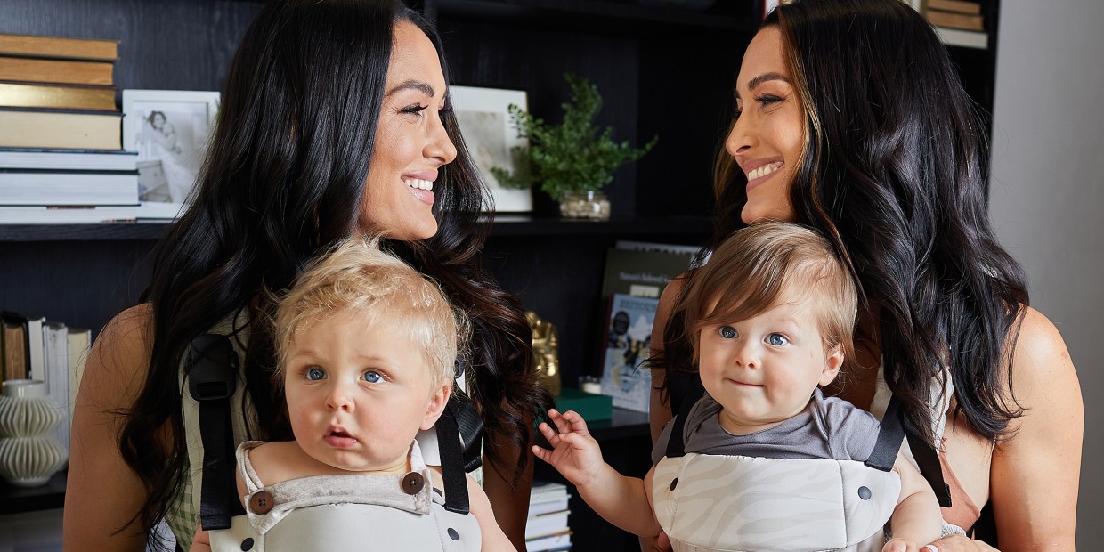 Nikki Bella and Brie Bella Say Their Sons Act Like Brothers