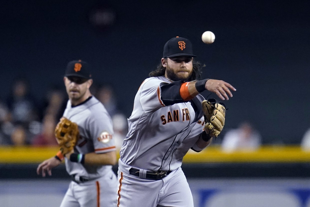 Giants to Become First MLB Team With Pride Month-Themed Uniforms