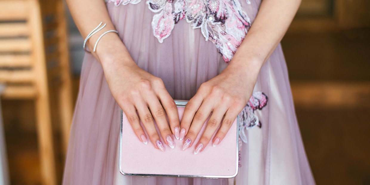 wedding wristlet purse