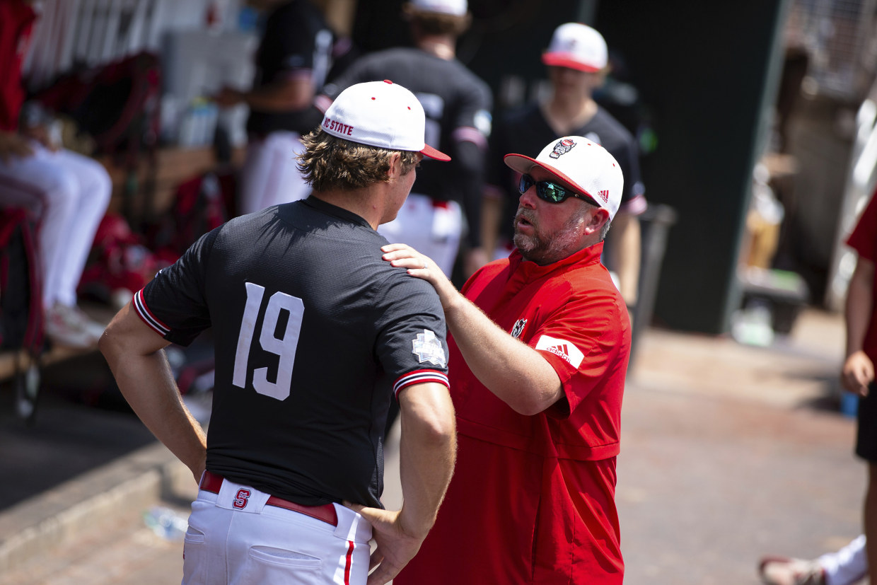 N.C. State out of College World Series because of Covid-19 issues, NCAA says